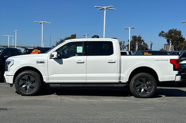 new 2024 Ford F-150 Lightning car, priced at $74,891