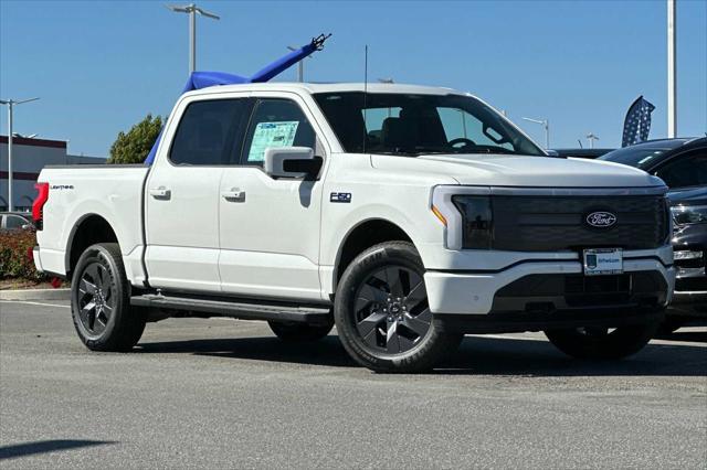 new 2024 Ford F-150 Lightning car, priced at $74,891