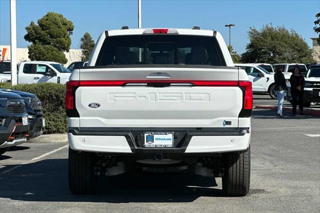 new 2024 Ford F-150 Lightning car, priced at $74,891