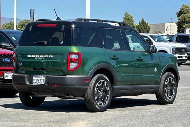 new 2024 Ford Bronco Sport car, priced at $37,940