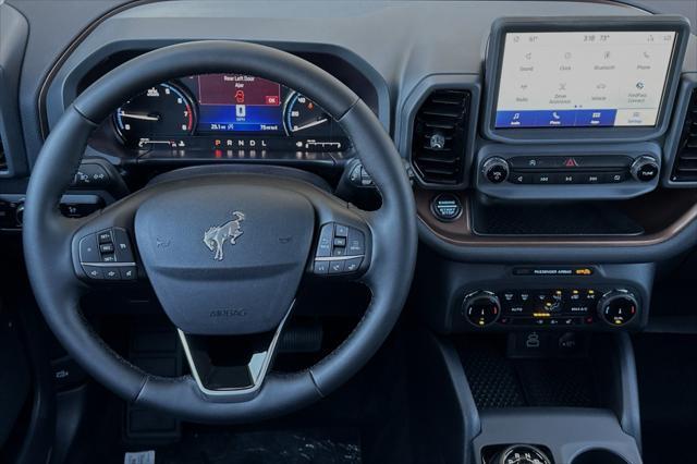 new 2024 Ford Bronco Sport car, priced at $37,940