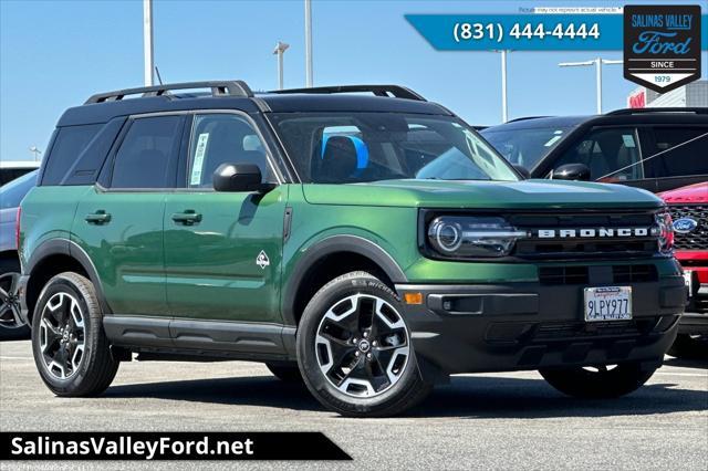 new 2024 Ford Bronco Sport car, priced at $36,601