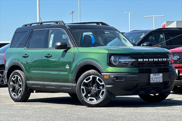 new 2024 Ford Bronco Sport car, priced at $36,601