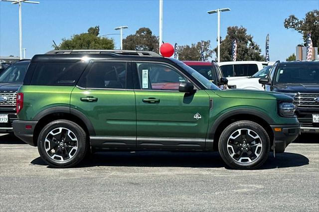 new 2024 Ford Bronco Sport car, priced at $37,940