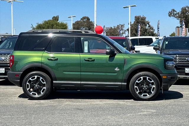 new 2024 Ford Bronco Sport car, priced at $36,601