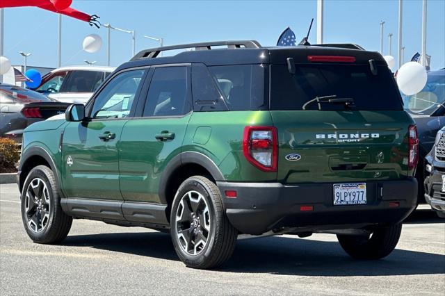 new 2024 Ford Bronco Sport car, priced at $36,601