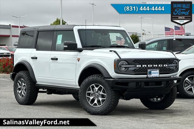 new 2025 Ford Bronco car, priced at $65,280