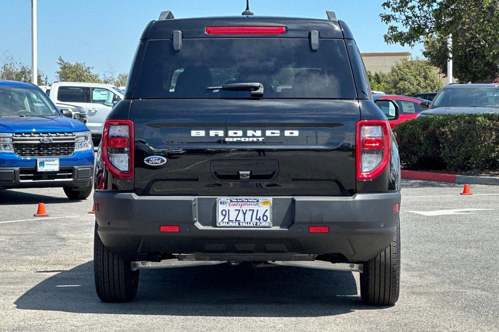 new 2024 Ford Bronco Sport car, priced at $32,760