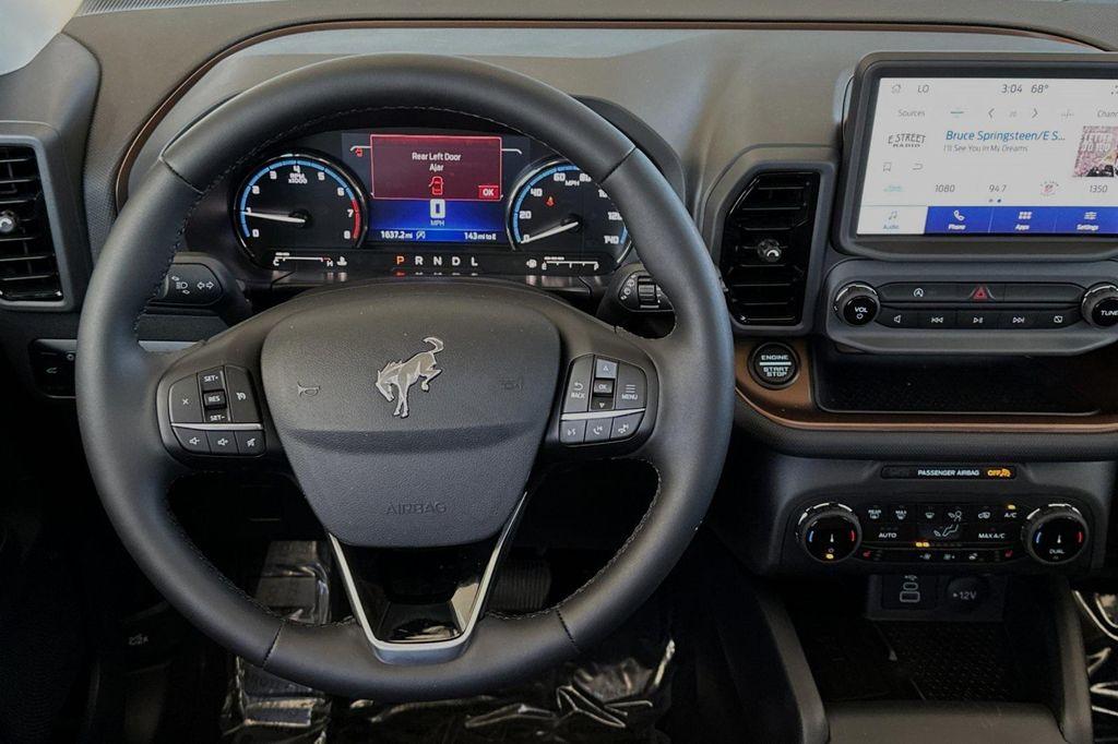 new 2024 Ford Bronco Sport car, priced at $32,760