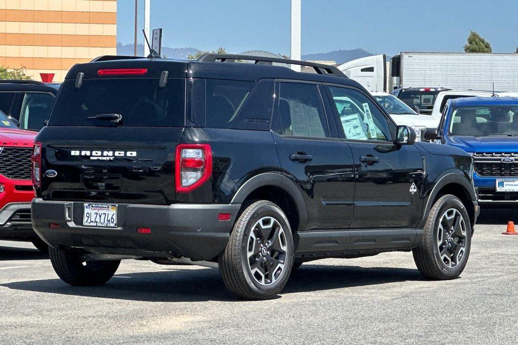new 2024 Ford Bronco Sport car, priced at $32,760