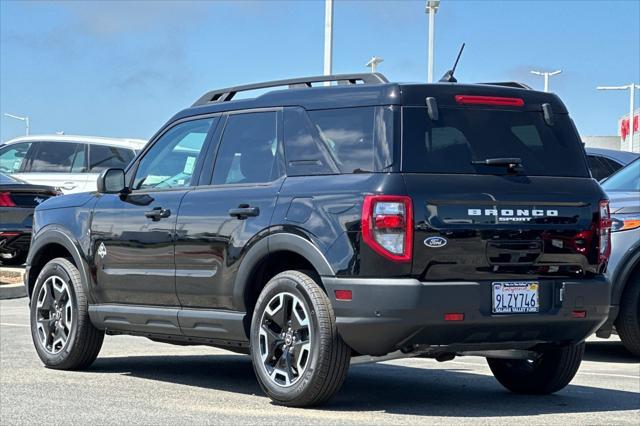 new 2024 Ford Bronco Sport car, priced at $35,010