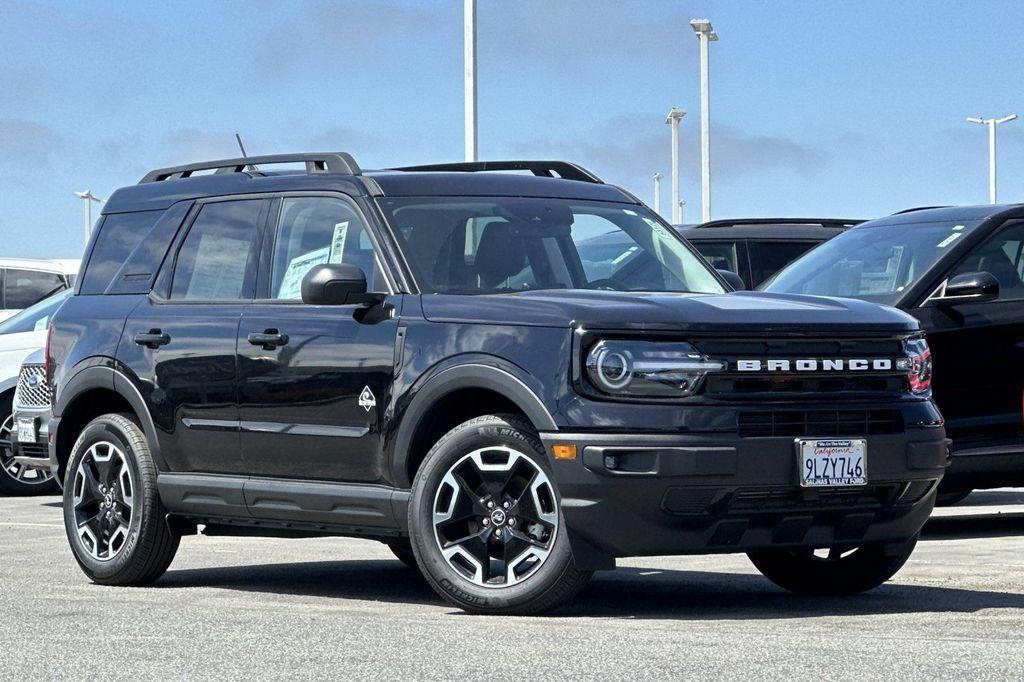 new 2024 Ford Bronco Sport car, priced at $32,760