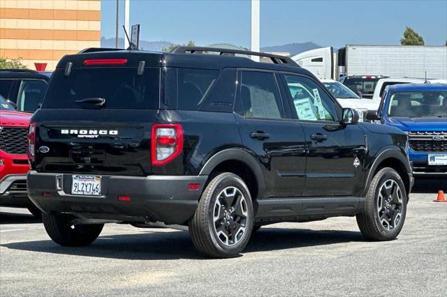 new 2024 Ford Bronco Sport car, priced at $37,965