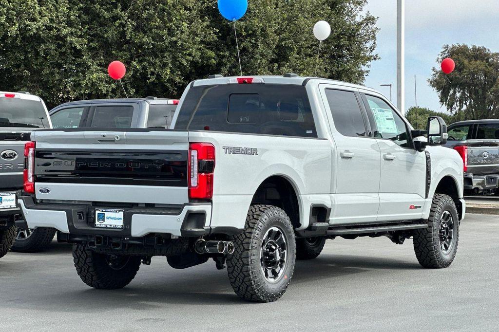 new 2025 Ford F-350 car, priced at $95,729