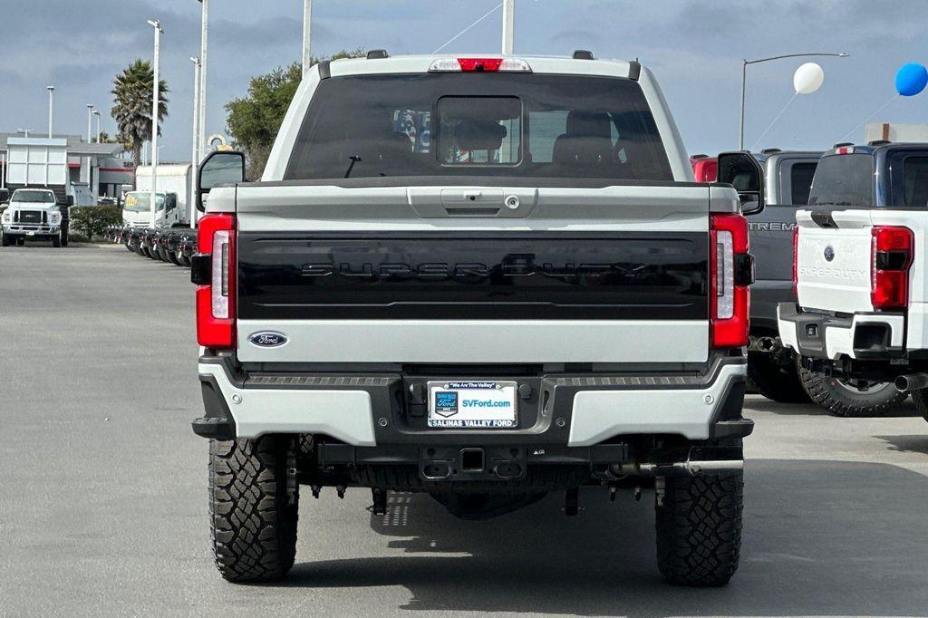 new 2025 Ford F-350 car, priced at $95,729