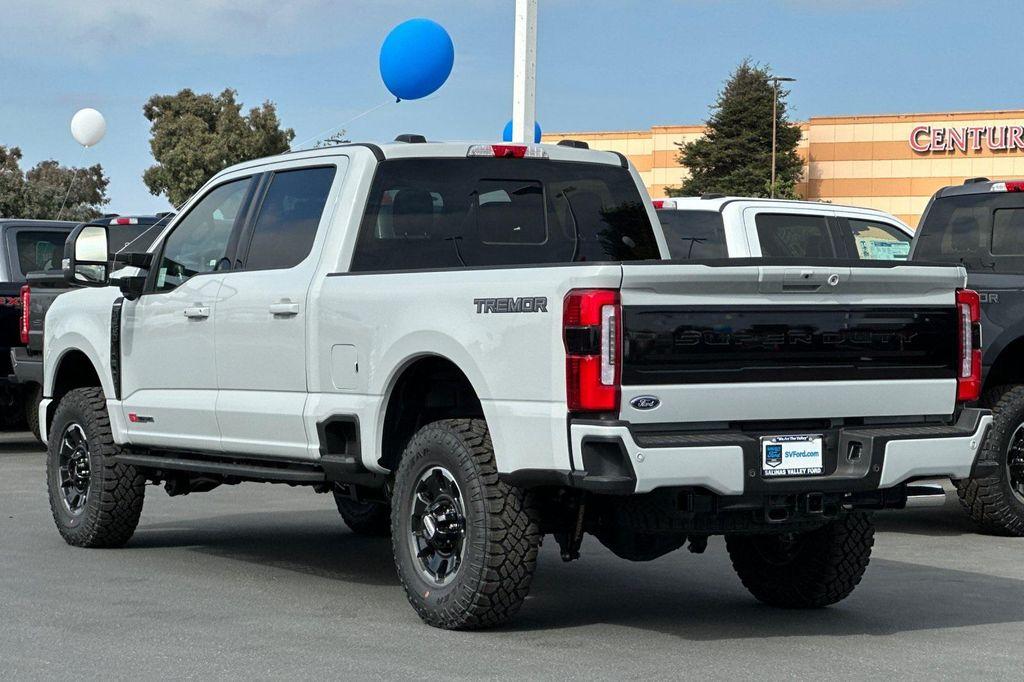 new 2025 Ford F-350 car, priced at $95,729