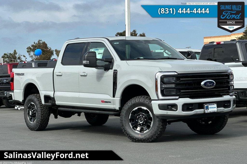 new 2025 Ford F-350 car, priced at $95,729