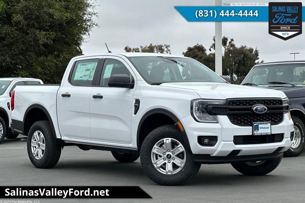 new 2025 Ford Ranger car, priced at $34,560