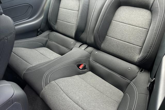 new 2025 Ford Mustang car, priced at $48,155