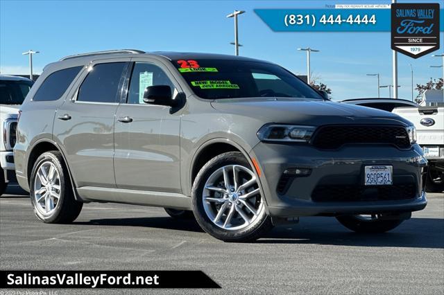 used 2023 Dodge Durango car, priced at $33,495