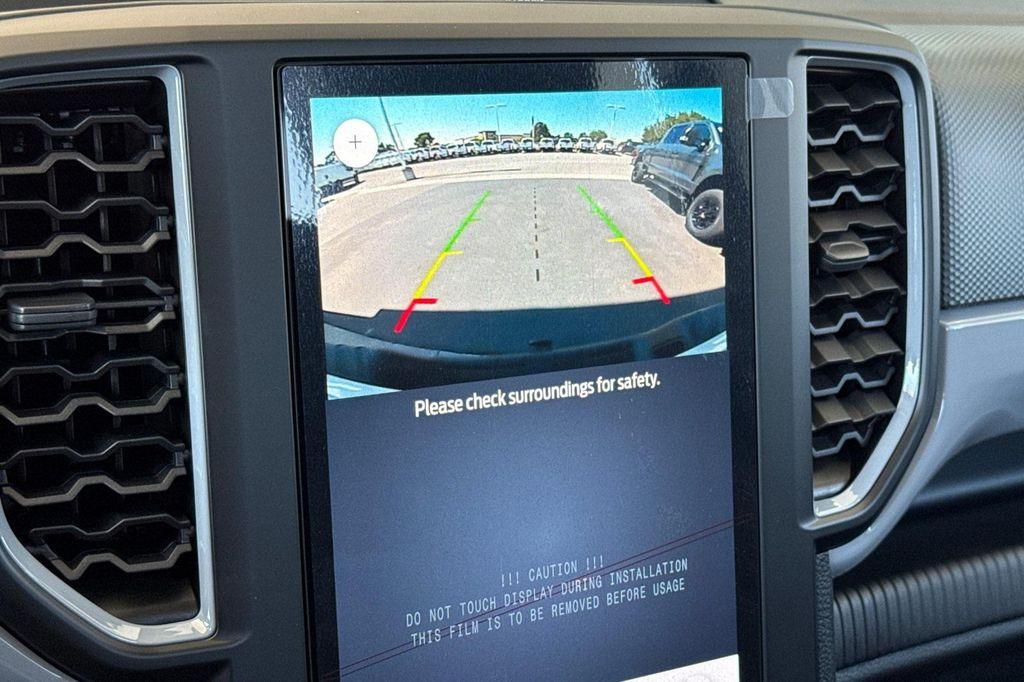 new 2025 Ford Ranger car, priced at $36,037