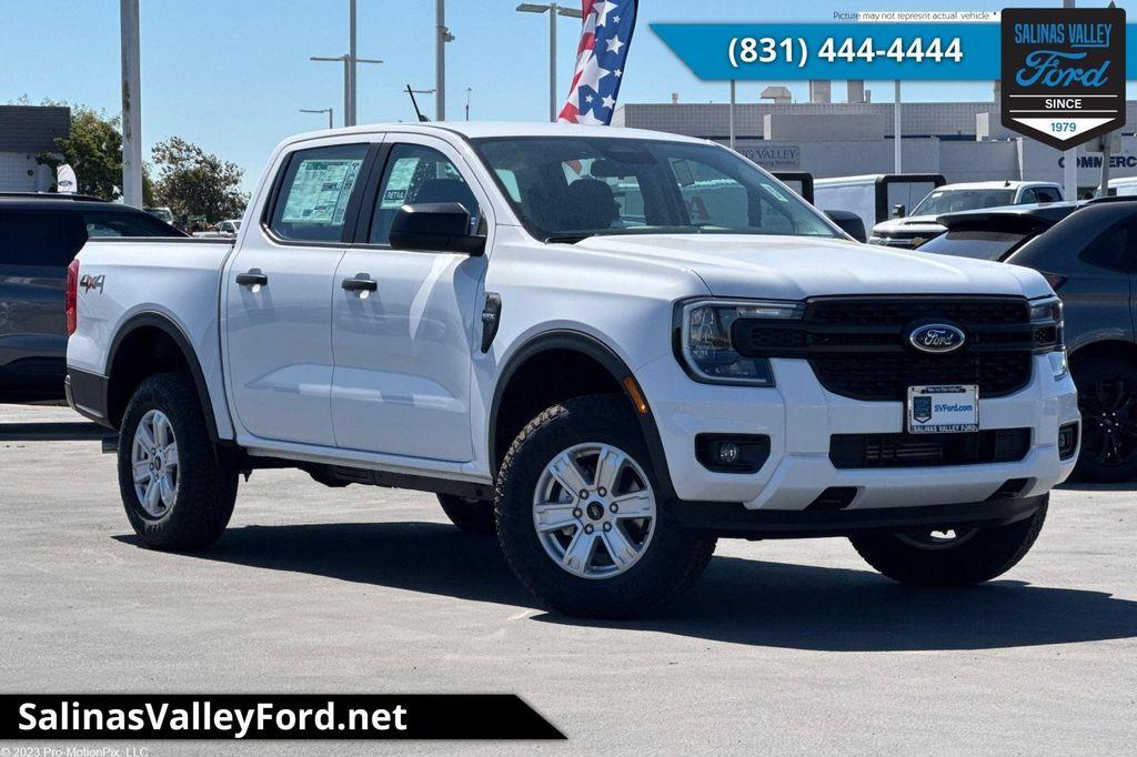 new 2025 Ford Ranger car, priced at $36,037