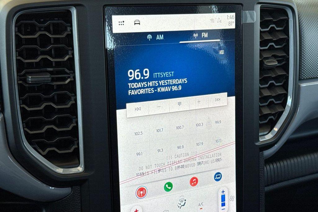 new 2025 Ford Ranger car, priced at $36,037
