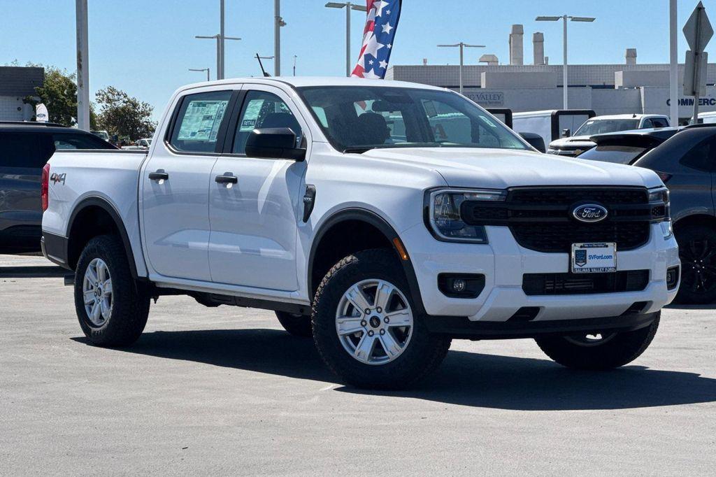 new 2025 Ford Ranger car, priced at $36,037