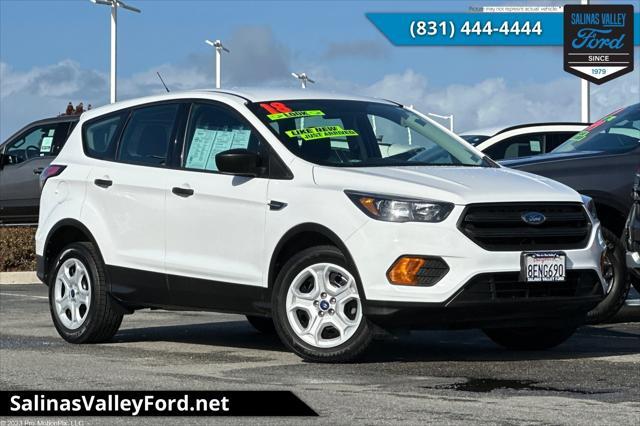 used 2018 Ford Escape car, priced at $14,995