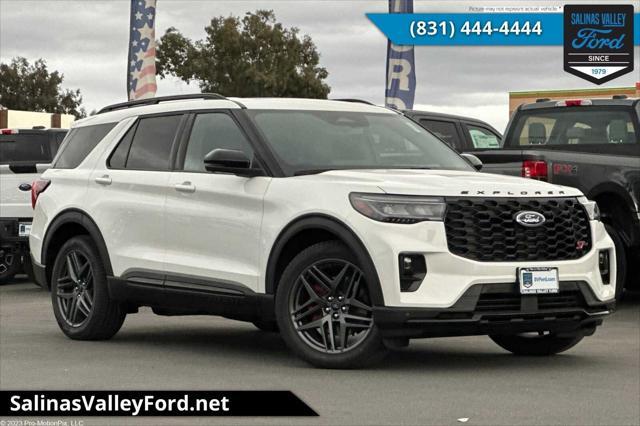 new 2025 Ford Explorer car, priced at $60,590