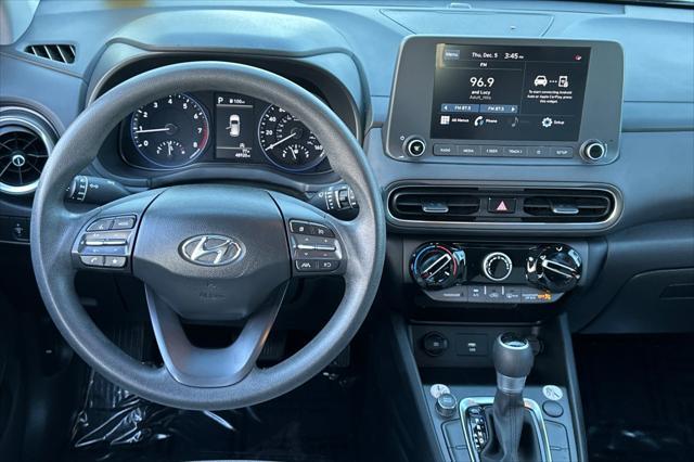 used 2023 Hyundai Kona car, priced at $19,795