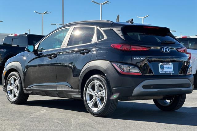 used 2023 Hyundai Kona car, priced at $19,795