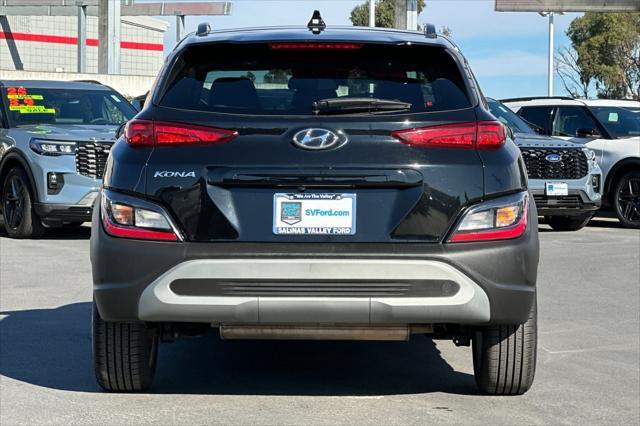 used 2023 Hyundai Kona car, priced at $19,795