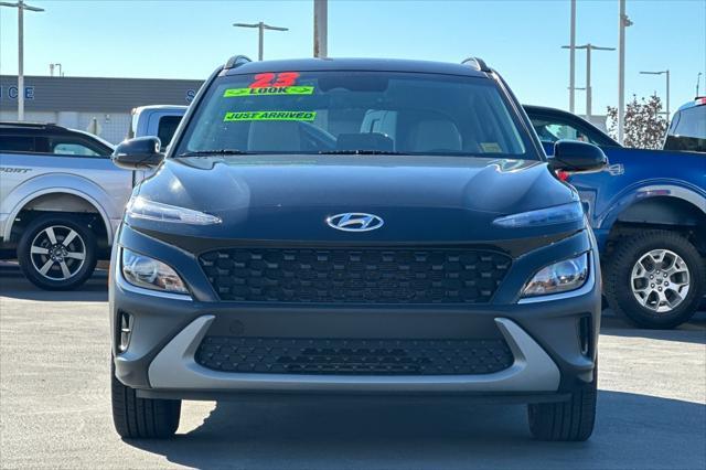 used 2023 Hyundai Kona car, priced at $19,795