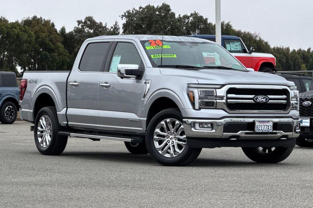 used 2024 Ford F-150 car, priced at $56,995