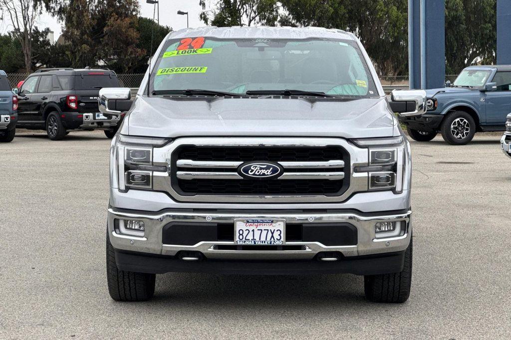 used 2024 Ford F-150 car, priced at $56,995