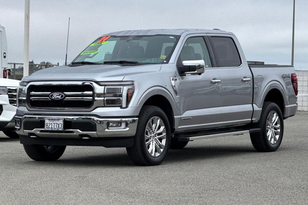 used 2024 Ford F-150 car, priced at $56,995