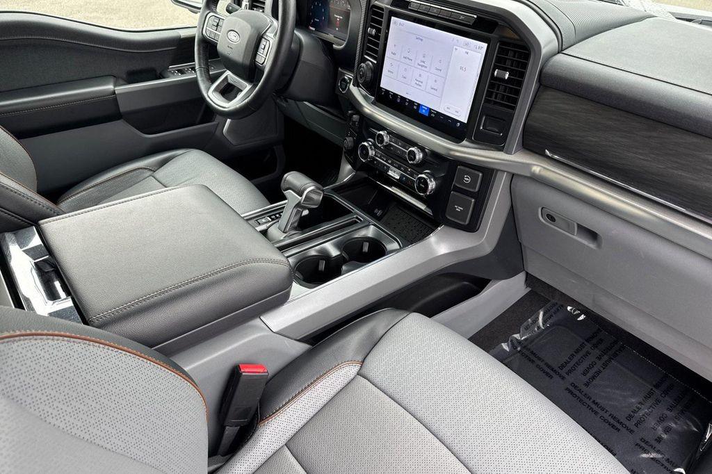 used 2024 Ford F-150 car, priced at $56,995
