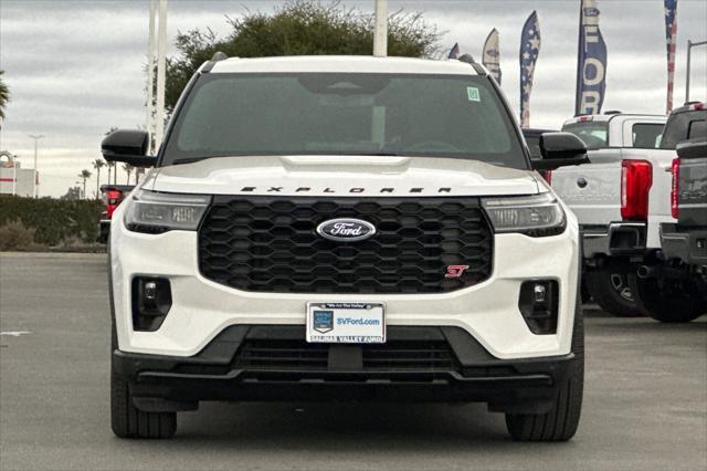 new 2025 Ford Explorer car, priced at $57,548