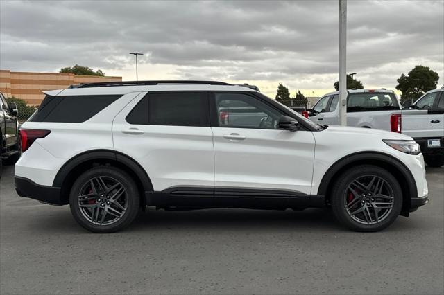 new 2025 Ford Explorer car, priced at $57,548