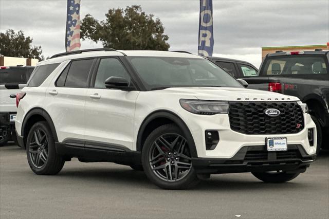 new 2025 Ford Explorer car, priced at $57,548