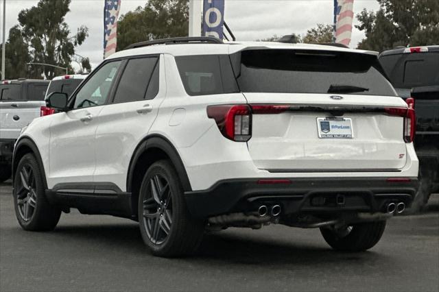 new 2025 Ford Explorer car, priced at $57,548