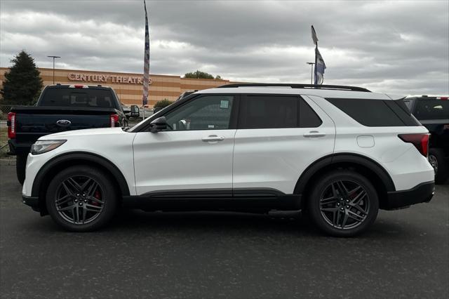 new 2025 Ford Explorer car, priced at $57,548