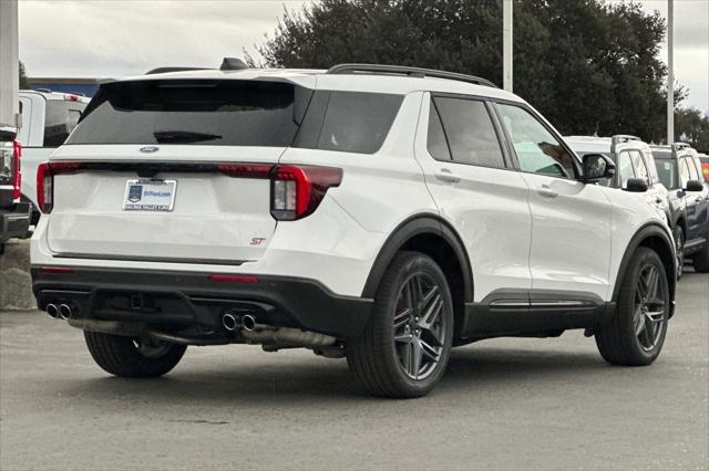 new 2025 Ford Explorer car, priced at $57,548