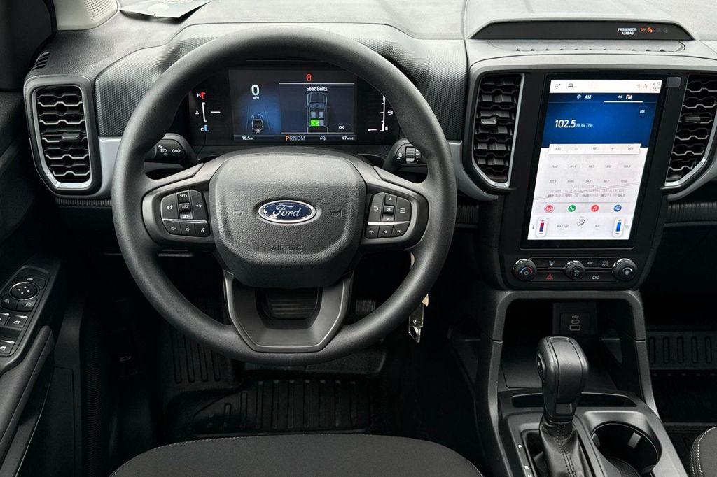 new 2025 Ford Ranger car, priced at $32,423