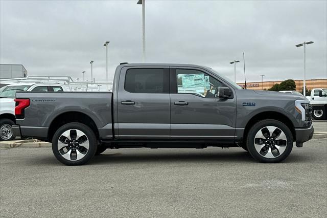 new 2024 Ford F-150 Lightning car, priced at $79,940