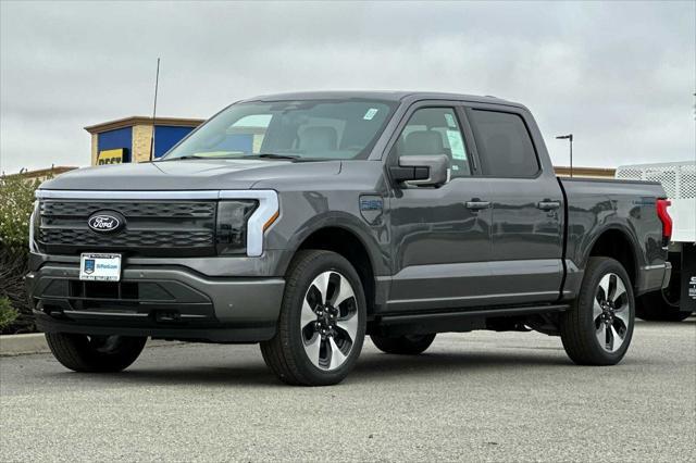 new 2024 Ford F-150 Lightning car, priced at $79,940