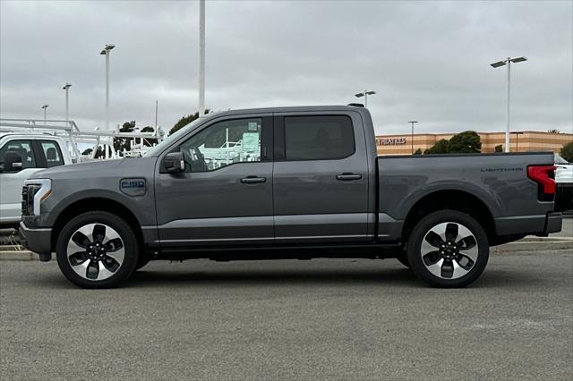 new 2024 Ford F-150 Lightning car, priced at $79,940