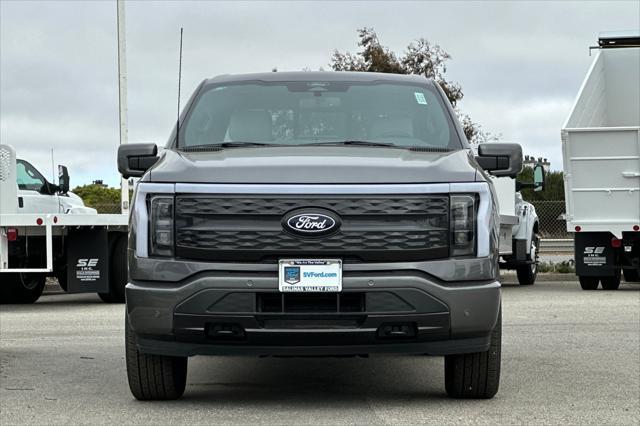 new 2024 Ford F-150 Lightning car, priced at $79,940