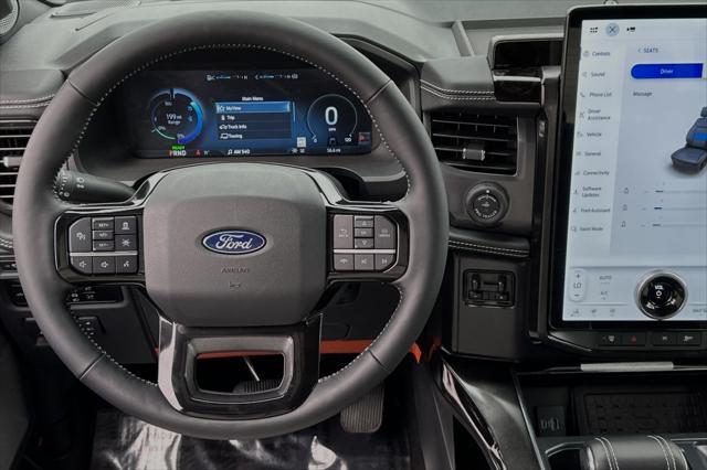 new 2024 Ford F-150 Lightning car, priced at $79,940